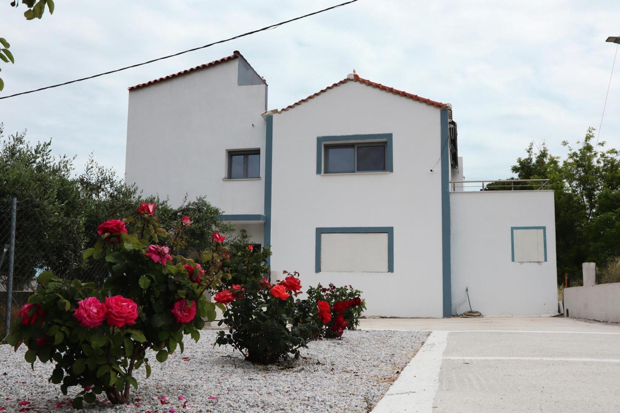 Villa νεόκτιστη βίλα, χώρα πυθαγορείου Pythagoreio (Samos)