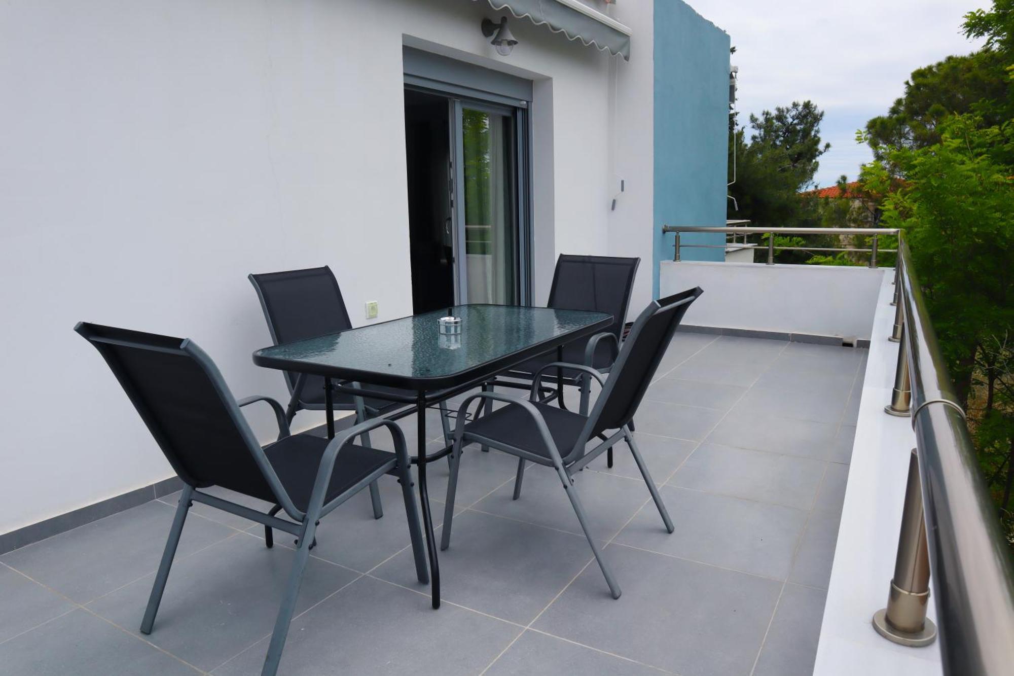 νεόκτιστη βίλα, χώρα πυθαγορείου Villa *
