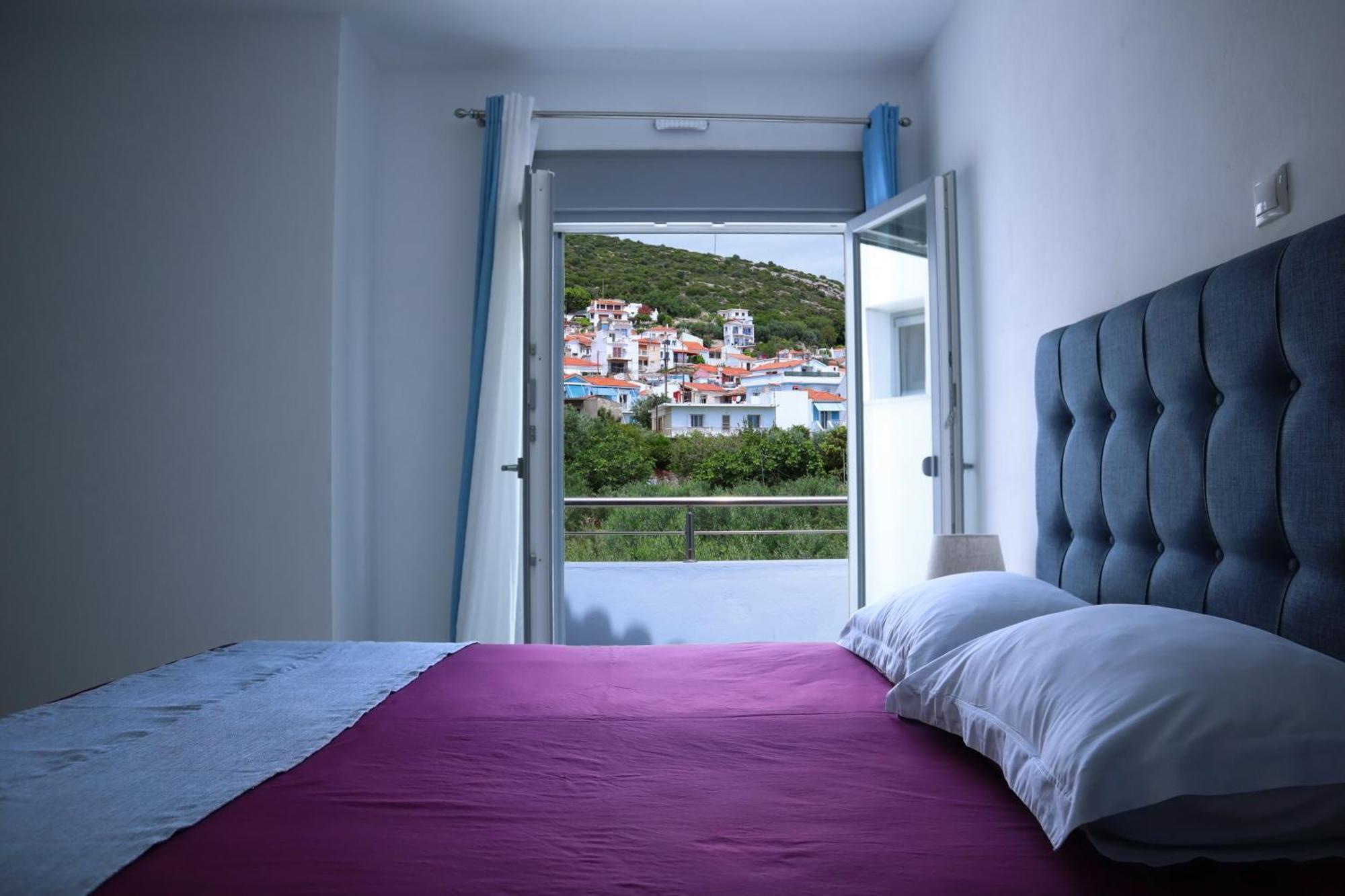 Villa νεόκτιστη βίλα, χώρα πυθαγορείου Pythagoreio (Samos)