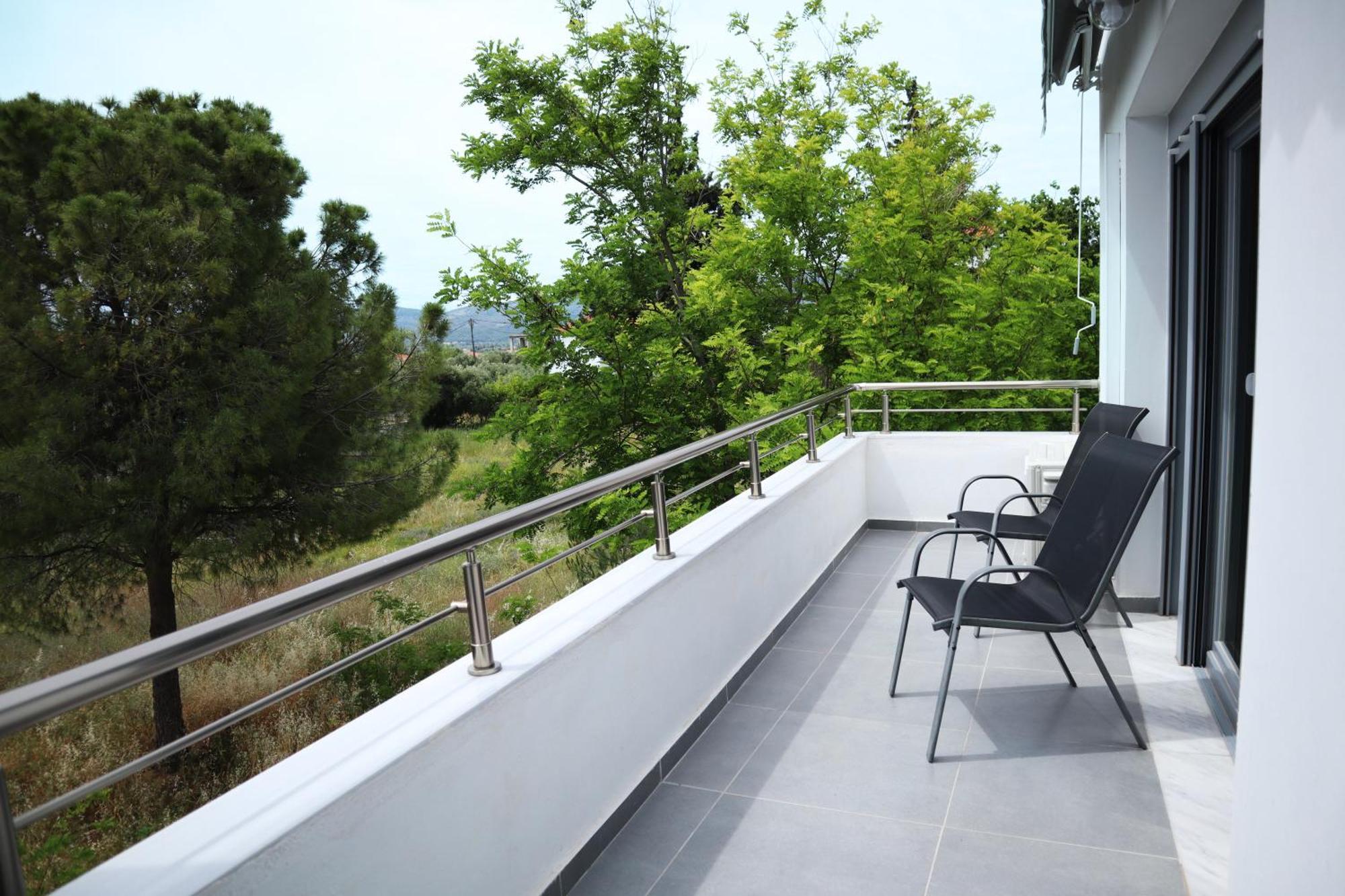 νεόκτιστη βίλα, χώρα πυθαγορείου Villa
